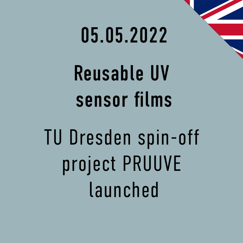 news about the project PRUUVE