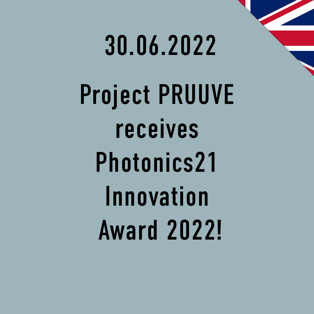 news about winner photonics21 innovation award