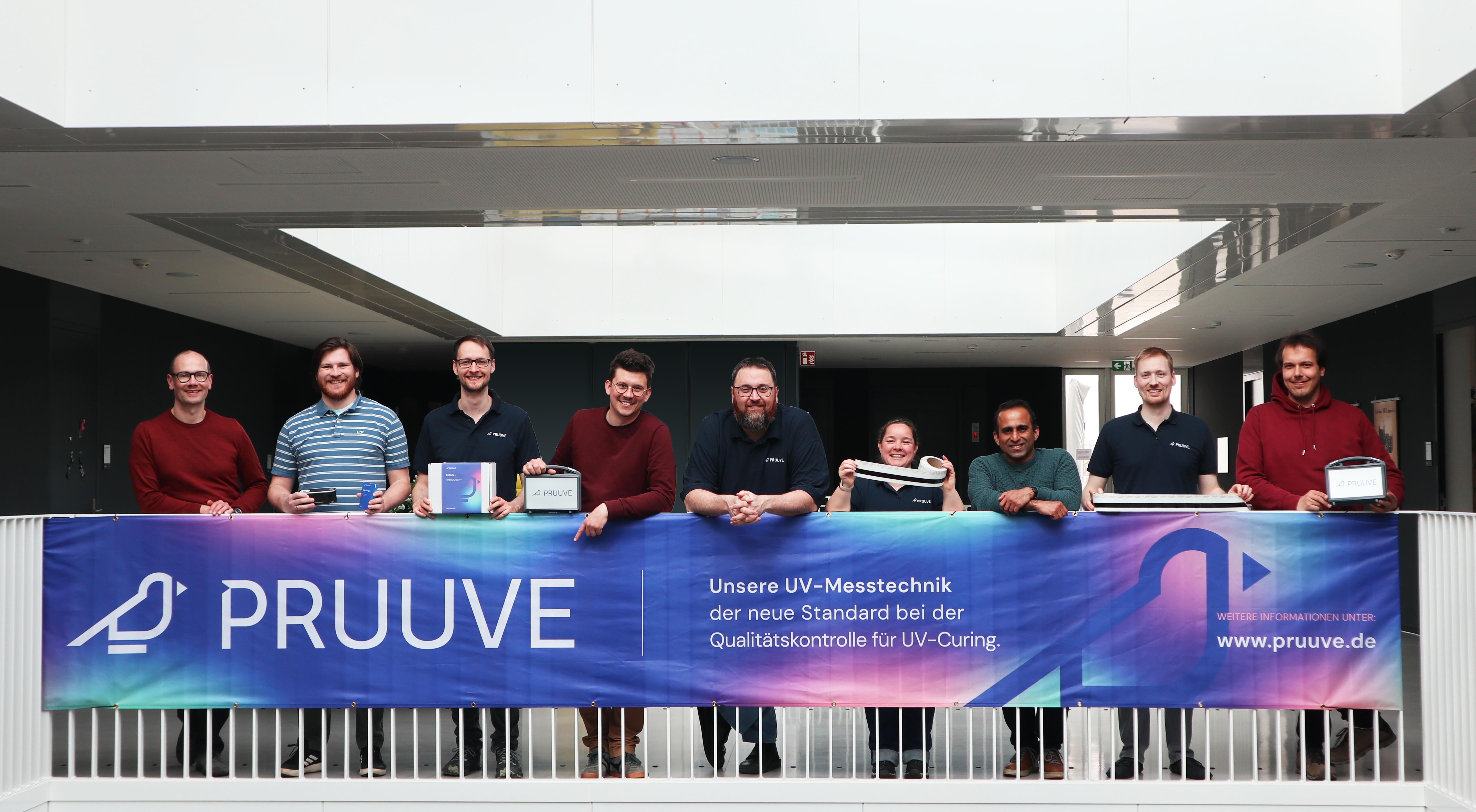 PRUUVE Team SEED round