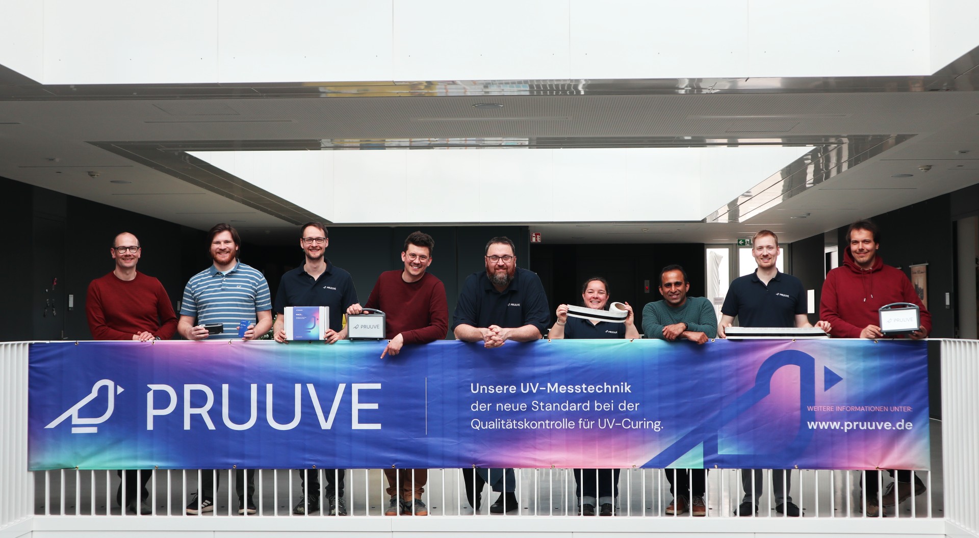 PRUUVE Team SEED round