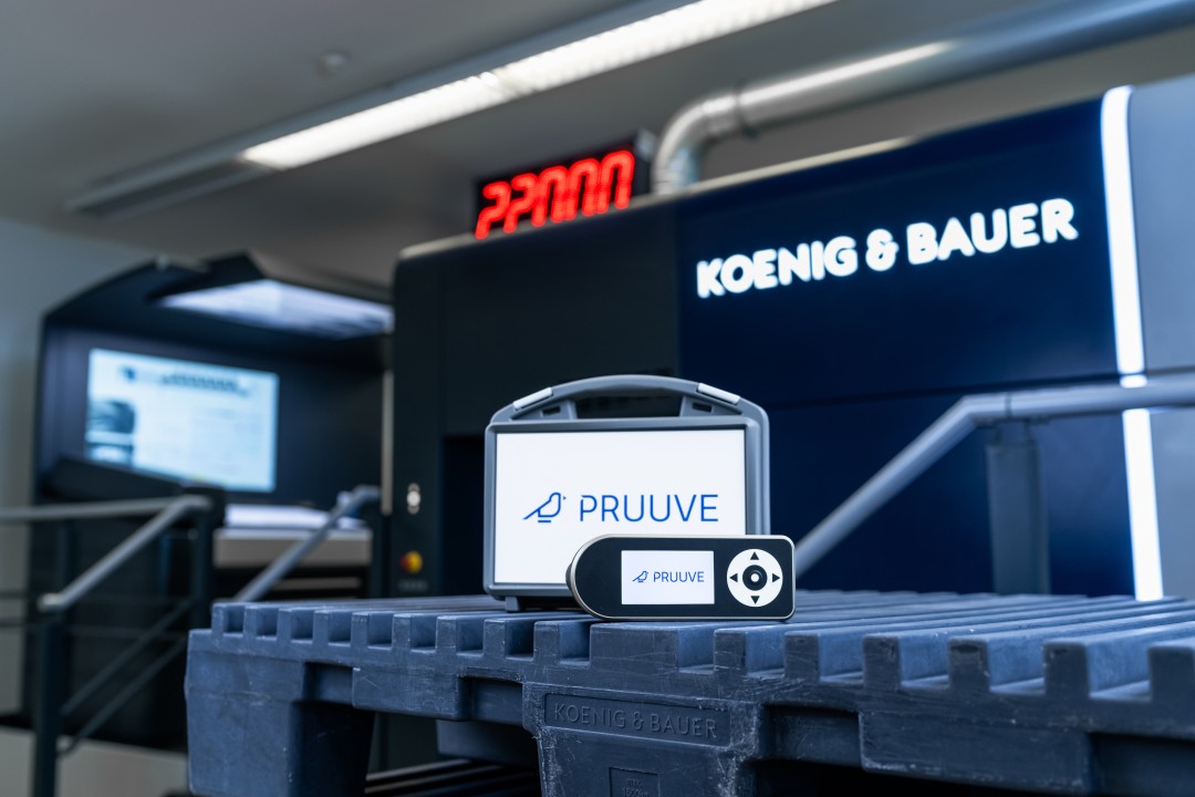 PRUUVE x Koenig & Bauer 1080 x